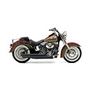 Speedster Slashdown Exhaust Black For 12-17 Softail NU