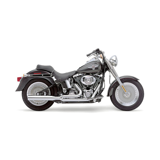 Power Pro 2-1 Exhaust HP Series Chrome For 12-17 Softail NU