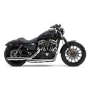 Slip-On Mufflers Chrome - 3 Inch For 14-22 XL