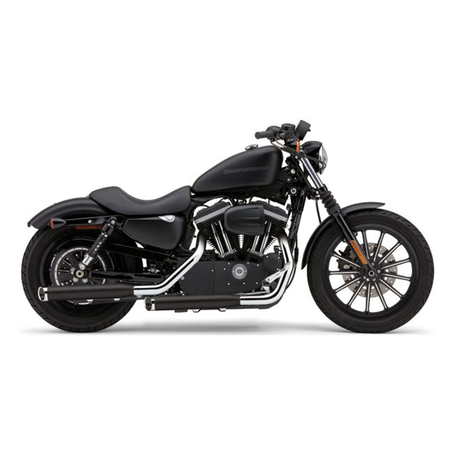 Slip-On Mufflers Black - 3 Inch For 14-22 XL