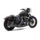 RPT Race Pro Slip-On Mufflers Black - 3 Inch For 14-20 XL