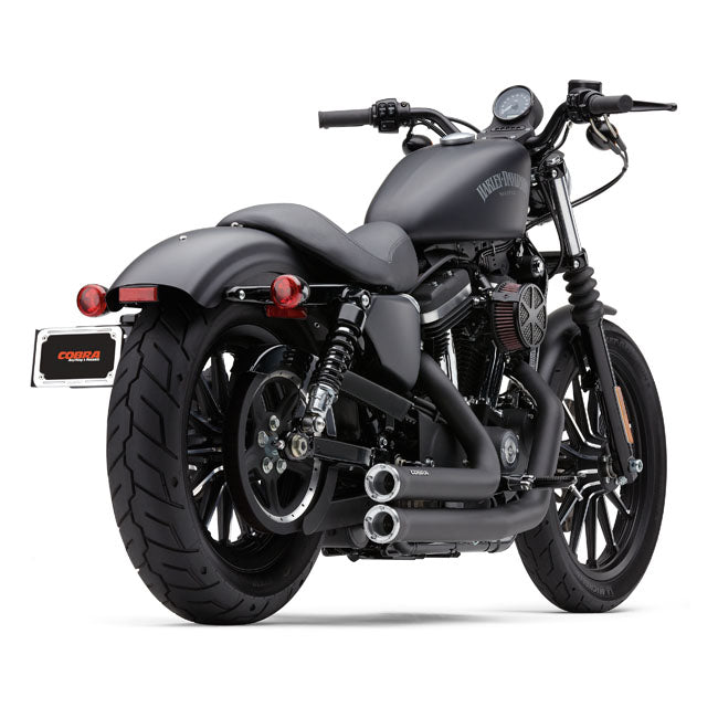 Speedster Shorts RPT Exhaust Black For 14-20 XL