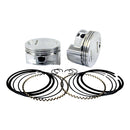 Evo 3-5/8 Big Bore Piston Set OEM Heads +.050" For 84-99 Evo B.T. With 3-5/8" Big Bore