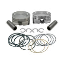 111" 4-1/8" Bore Forged Piston Kit Standard