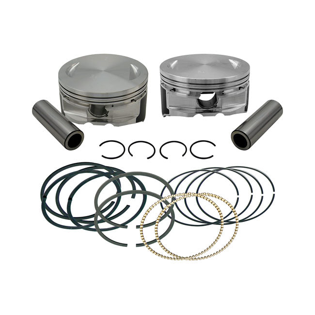 111" 4-1/8" Bore Forged Piston Kit Standard