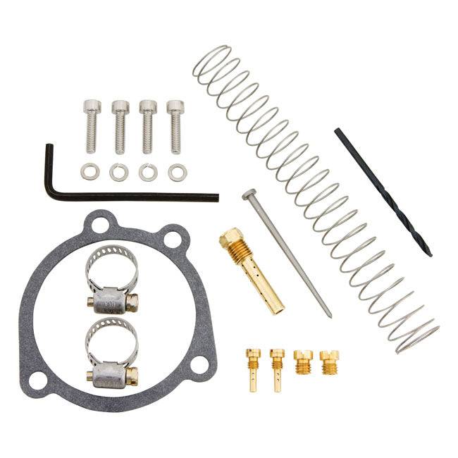 Tuners Kit For CV Carburetor For 99-06 Twin Cam NU