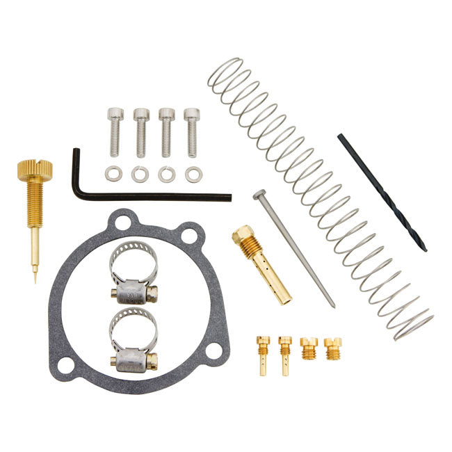 Deluxe Tuners Kit For CV Carburetor For 04-06 XL1200 NU