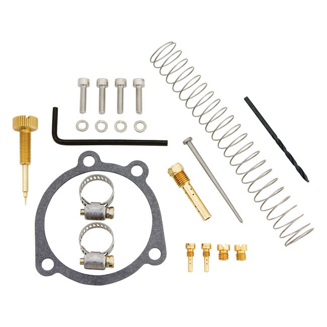 Deluxe Tuners Kit For CV Carburetor For 99-06 Twin Cam NU