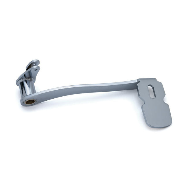 Smooth Extended Brake Pedal Chrome For 14-21 Touring, Trikes Without Fairing lowers