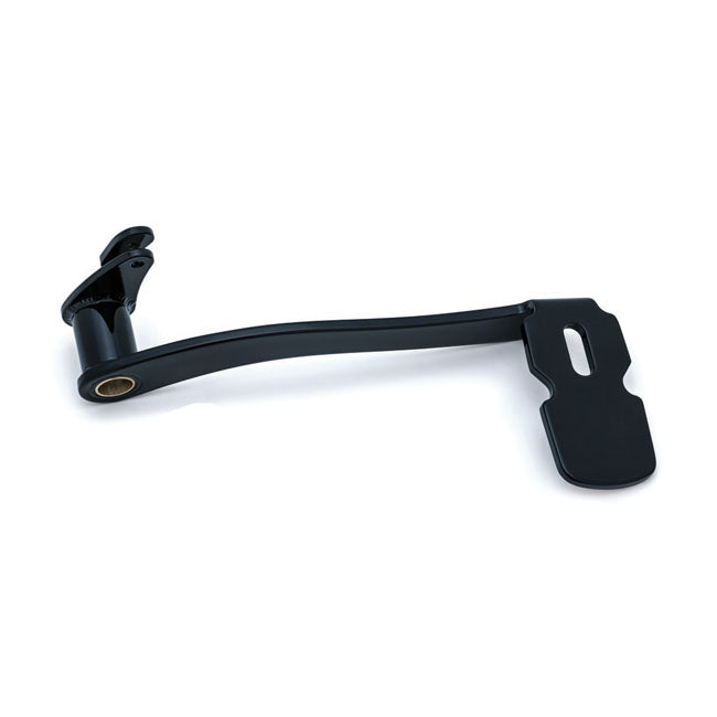 Smooth Extended Brake Pedal Gloss Black For 14-21 Touring, Trikes Without Fairing lowers