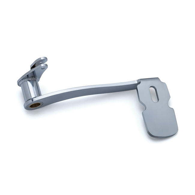 Smooth Extended Brake Pedal Chrome For 14-21 Touring, Trikes With Fairing lowers