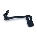 Smooth Extended Brake Pedal Gloss Black For 14-21 Touring, Trikes With Fairing lowers