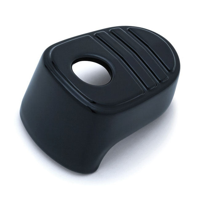 Tri-Line Ignition Switch Cover Black