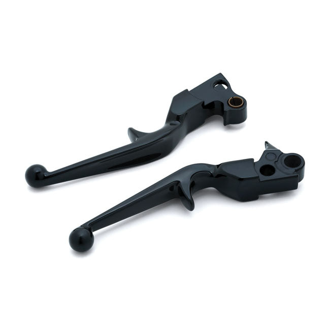 Trigger Lever Set With Cable Operator Clutch Gloss Black