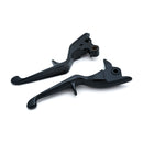 Trigger Lever Set Gloss Black For 08-13 Touring, Trike