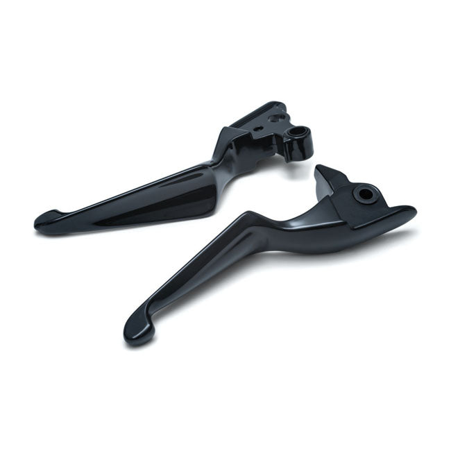 Boss Blade Handlebar Levers With Cable Operator Clutch Black