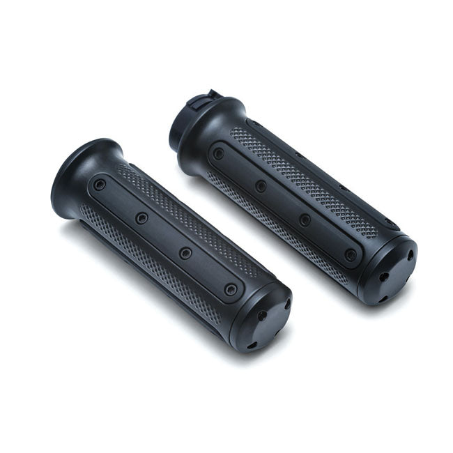 Heavy Industry Grips Satin Black