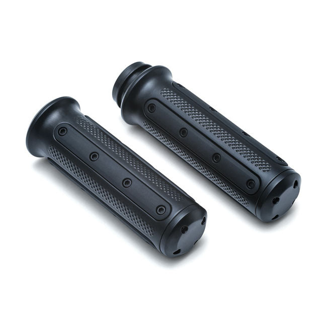 Heavy Industry Grips Black