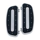 Heavy Industry Floorboards Chrome For 86-17 FL Softail