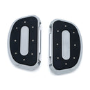 Heavy Industry Floorboards Chrome For 86-21 FLT/Touring