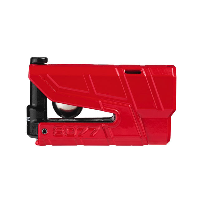 8077 Granit Detecto X-Plus Disc Brake Lock Red