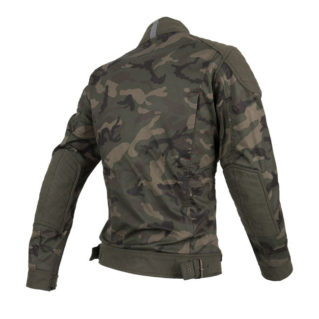 Spring Man Jacket Camo