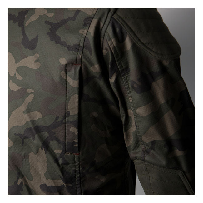 Spring Man Jacket Camo