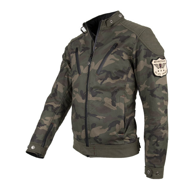 Spring Man Jacket Camo