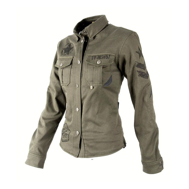 SUV Ladies Overshirt Green