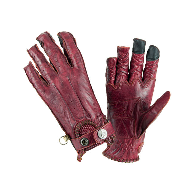 Second Skin Gloves Ladies Garnet