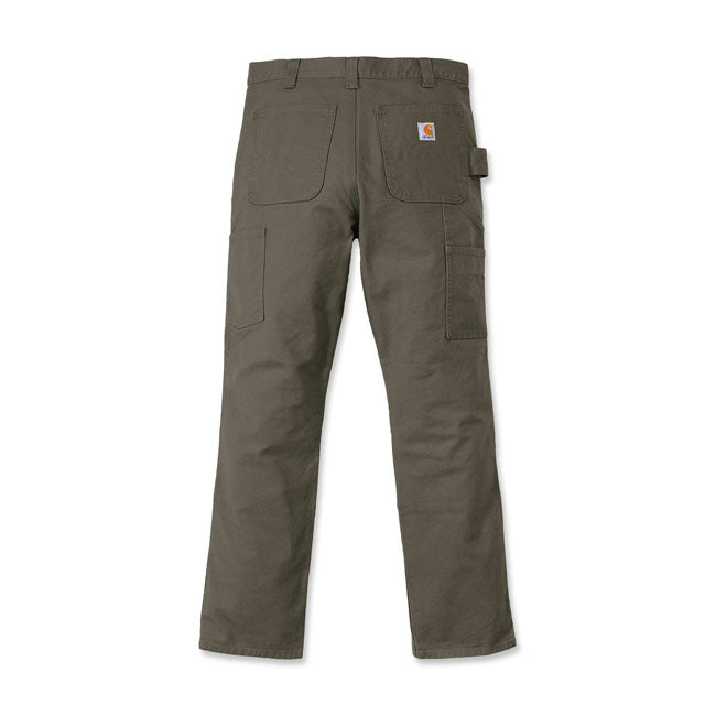 Work Trouser Stretch Duck Double Front Tarmac