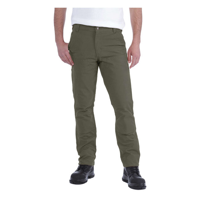 Work Trouser Stretch Duck Double Front Tarmac