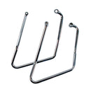 Saddlebag Support Kit Chrome For 94-03 XL