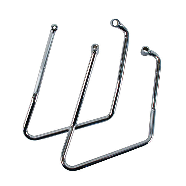 Saddlebag Support Kit Chrome For 94-03 XL