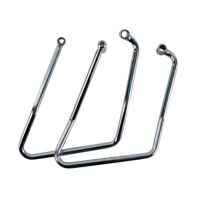 Saddlebag Support Kit Chrome For 00-21 XL Excl. XL1200CX, XL1200S/T