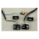 Handlebar Wire & Switch Kit Black Switches For 82-95 BT, XL