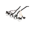 Handlebar Wire & Switch Kit Chrome Switches For 96-99 BT, TC, XL