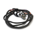 Handlebar Switch & Wiring Kit Radio / Cruise Chrome For 07-13 FLT/Touring