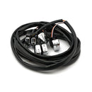 Handlebar Switch & Wiring Kit Standard Chrome For 96-06 Softail, Dyna
