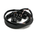 Handlebar Switch & Wiring Kit Standard Black For 96-06 Softail, Dyna