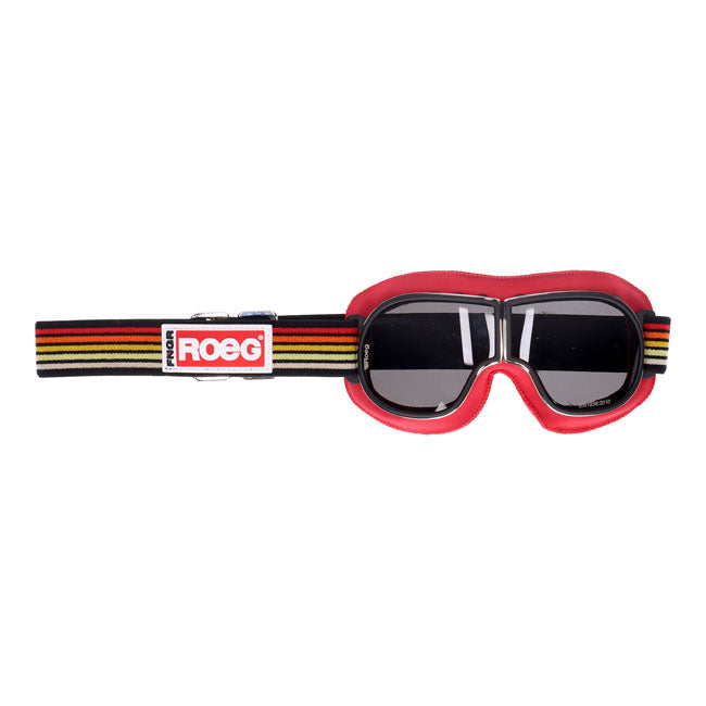 Jettson Foundry Goggles Black And Striped Strap