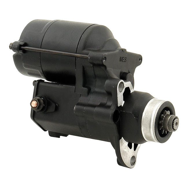 Ultra Tork Starter Motor 1.4 KW Black 06-17 Dyna / 07-17 Softail / 07-16 Touring (NU)