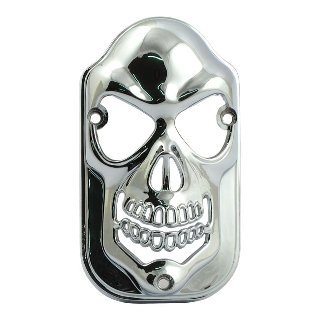 Skull Tombstone Taillight Grill
