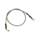 Stainless Clear Coated Front Brake Line For 12-13 XL1200X Forty Eight NU