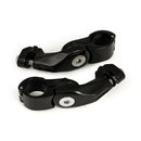 Foot Peg Mount Kit Black - Short