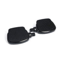 Mini Floorboard Kit Black - 4 Inch