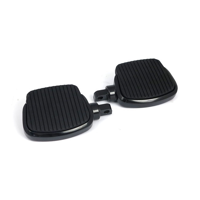 Mini Floorboard Kit Black - 4 Inch