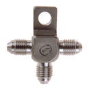 T-Fitting With Mount Tab Stainless Steel