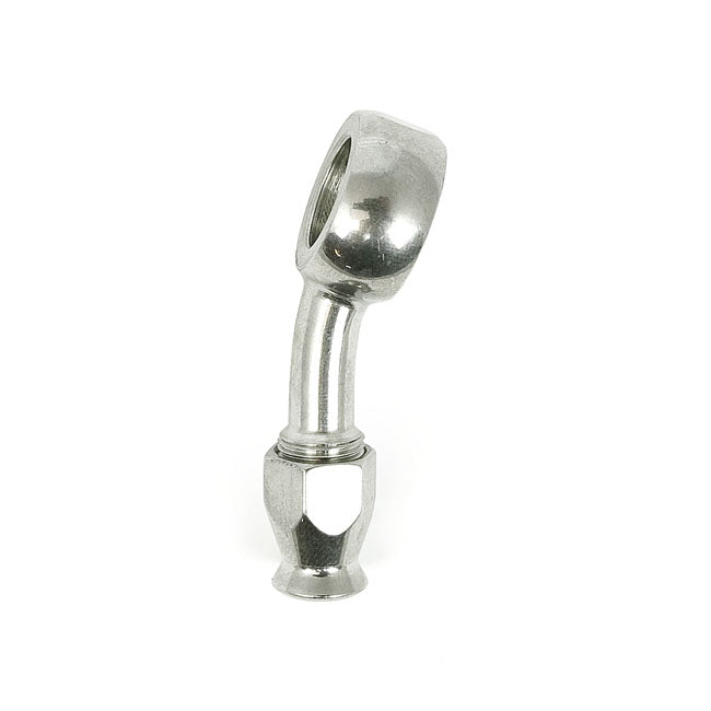 Banjo Fitting 20 Degree Stainless Steel Bend - 12 MM