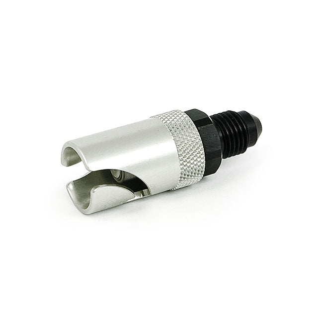 QDV Quick Connect Coupling Female Side - 3/8"-24 AN-3 Threaded